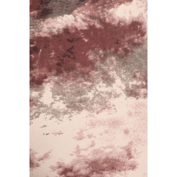 (Plus) Curvy Mauve Pink Tie Dye Pattern Print Leggings - Picture 4 of 5